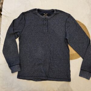 *4 For $25* Faded Glory Men's Dark Gray Crewneck Sweater
